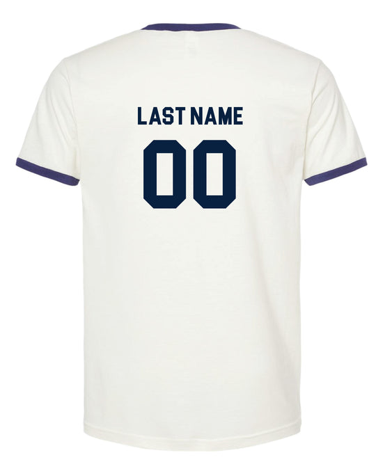Titans Football Ringer T-shirt