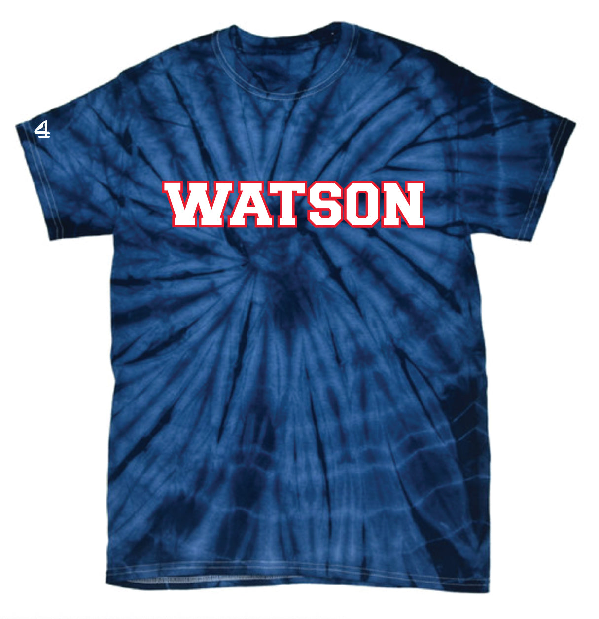 WATSON ELEMENTARY WILDCATS Adult Tie Dye SS Tshirt