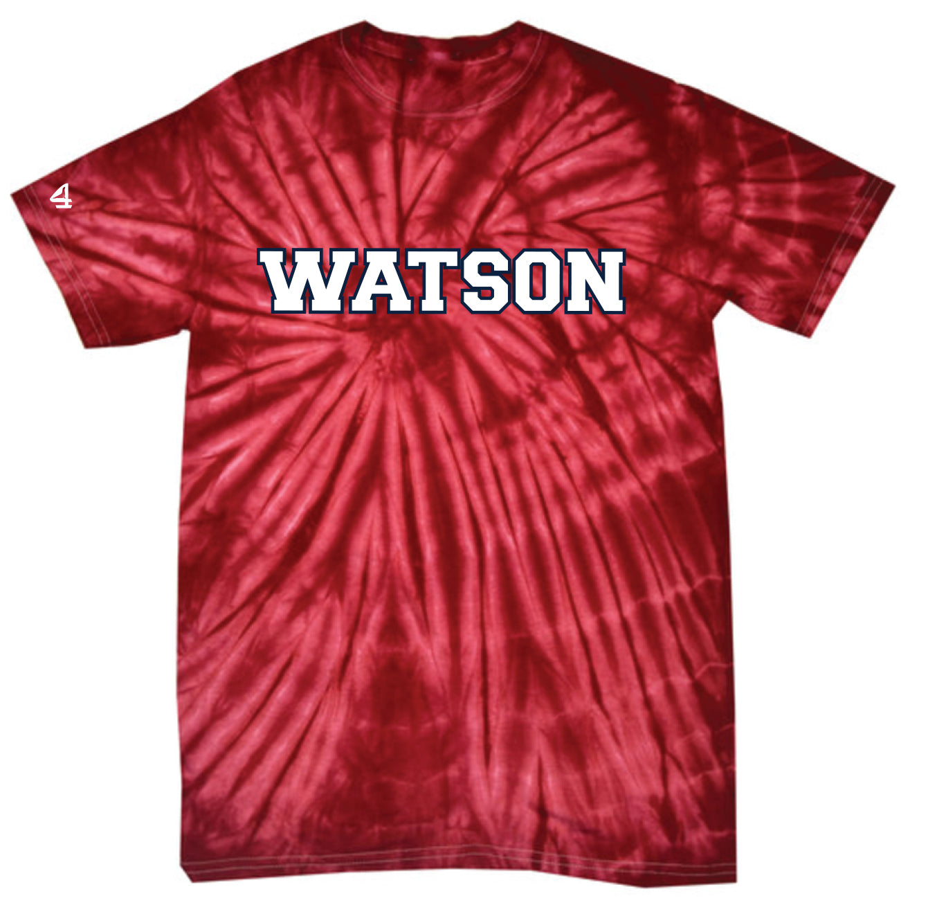 WATSON ELEMENTARY WILDCATS Adult Tie Dye SS Tshirt