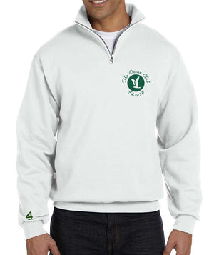 The Ocean Club Embroidered 1/4 Zip