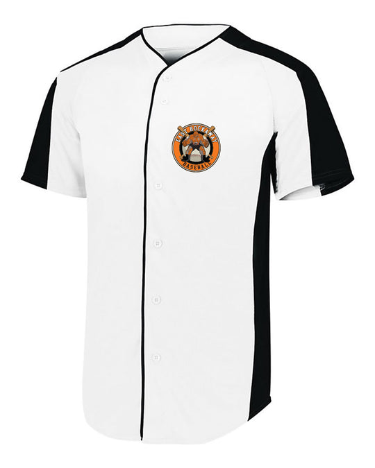 EAST ROCKAWAY BASEBALL Adult Full-Button Baseball Jersey
