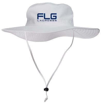 FLG Lacrosse Embroidered Bucket Hat