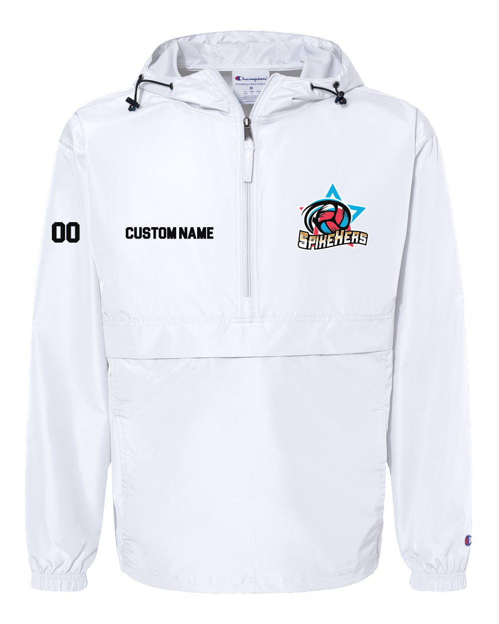 Spikehers Volleyball Champion Jacket