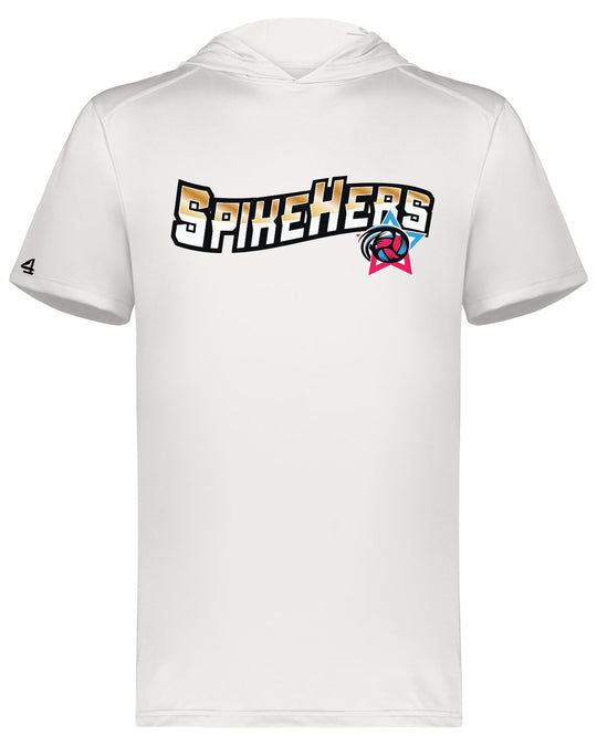 Spikehers Volleyball Performance Short Sleeve Shirt