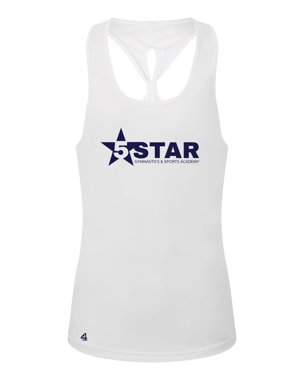 5 Star Gymnastics Women's Knot Back Venus Tank