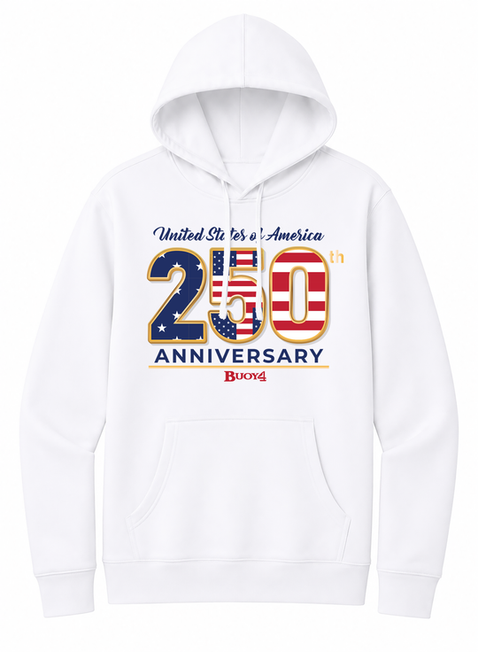 BUOY 4 250 YEARS USA HOODIE