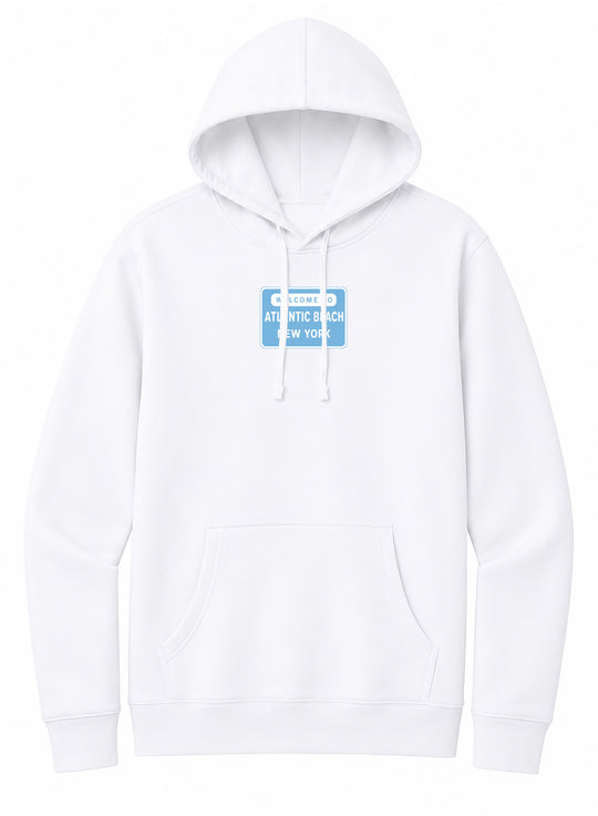 Buoy4 Welcome to Atlantic BEACH NY Hoodie