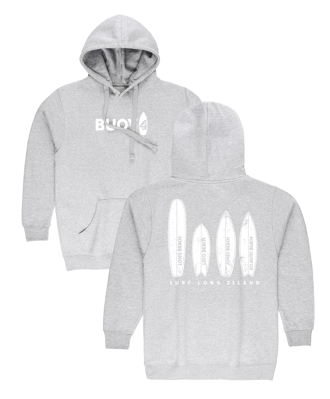 Buoy4 Surf Long Island Hoodie