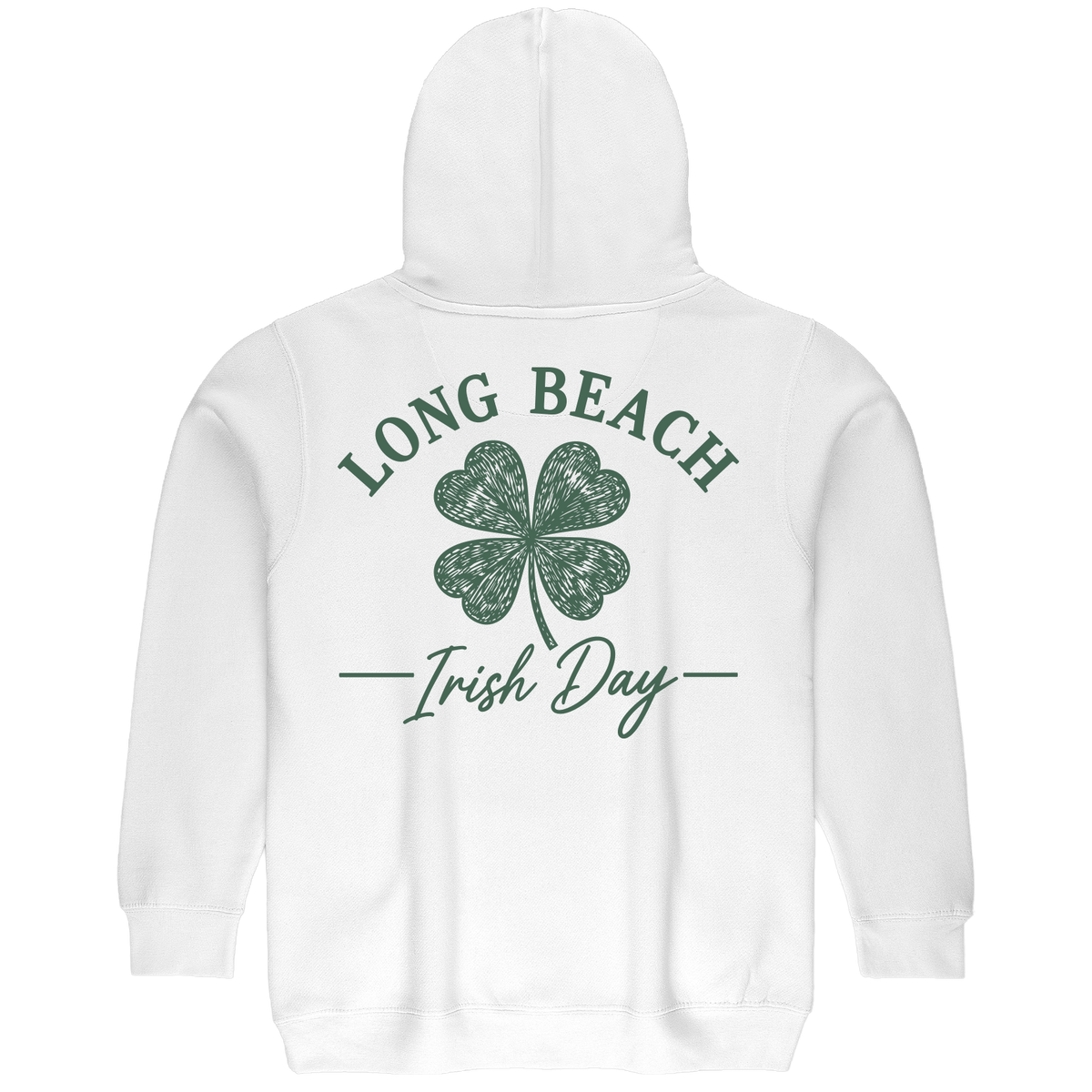 NEW Long Beach Irish Day Buoy4 Hoodie