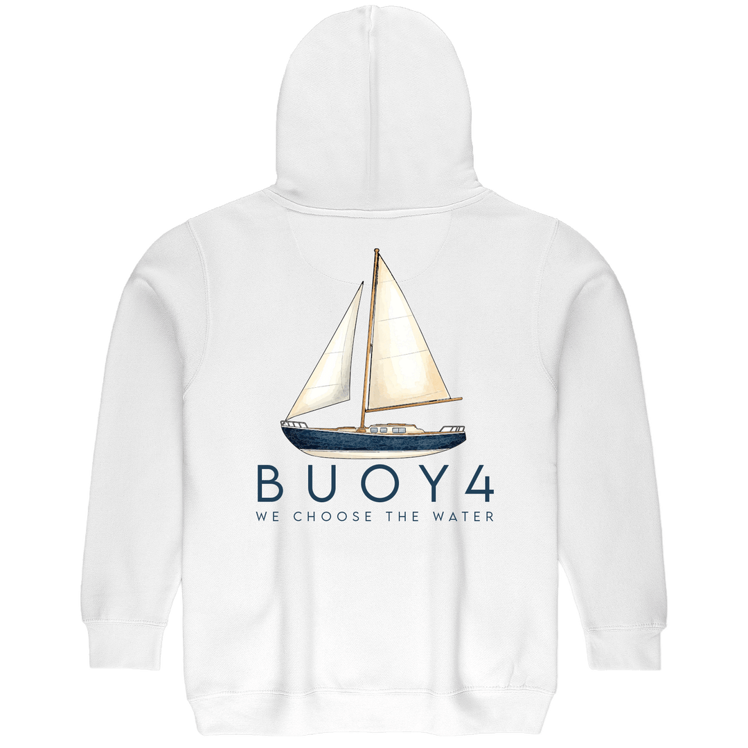 Buoy4 Sail Boat Hoodie