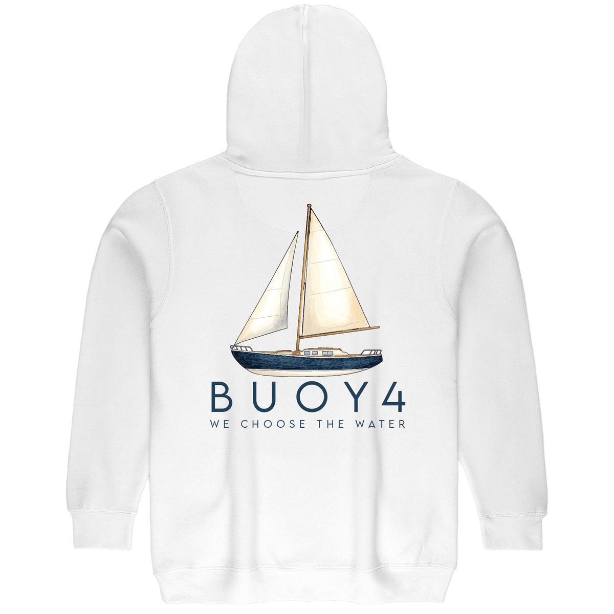 Buoy4 Sail Boat Hoodie