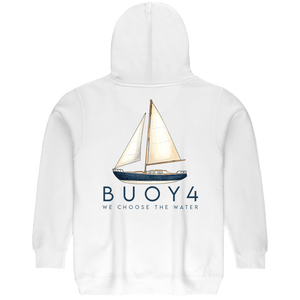 Buoy4 Sail Boat Hoodie