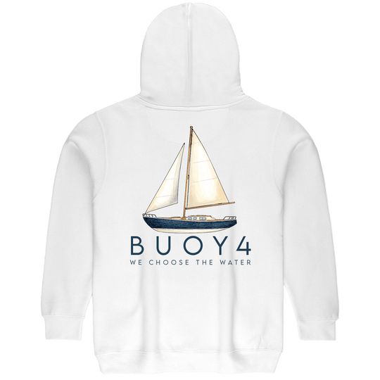 Buoy4 Sail Boat Hoodie