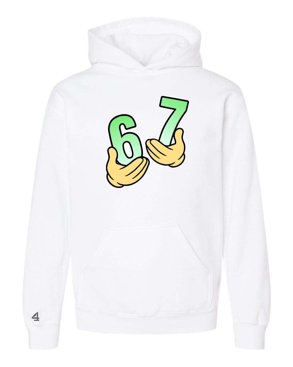 the 6/7 Youth Hoodie