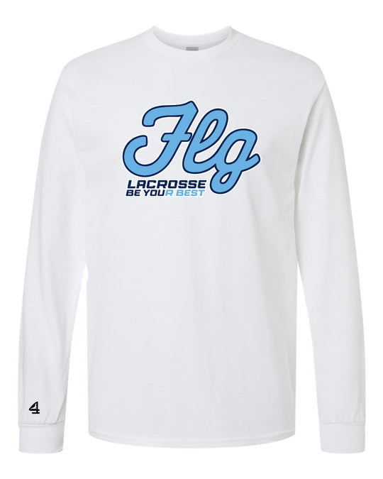 FLG Lacrosse Script Long Sleeve T-shirt