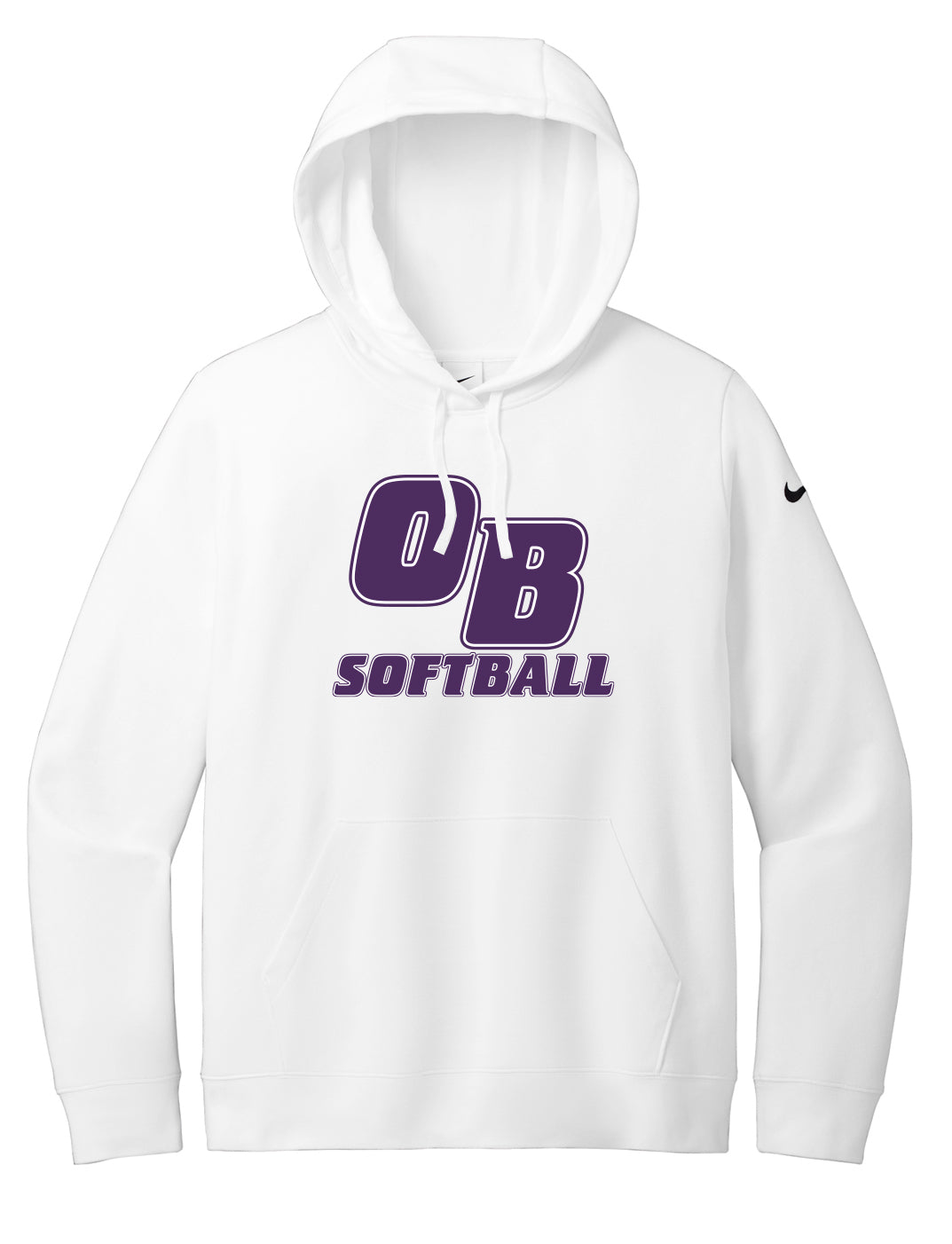 OYSTER BAY SOFTBALL Nike Hoodie