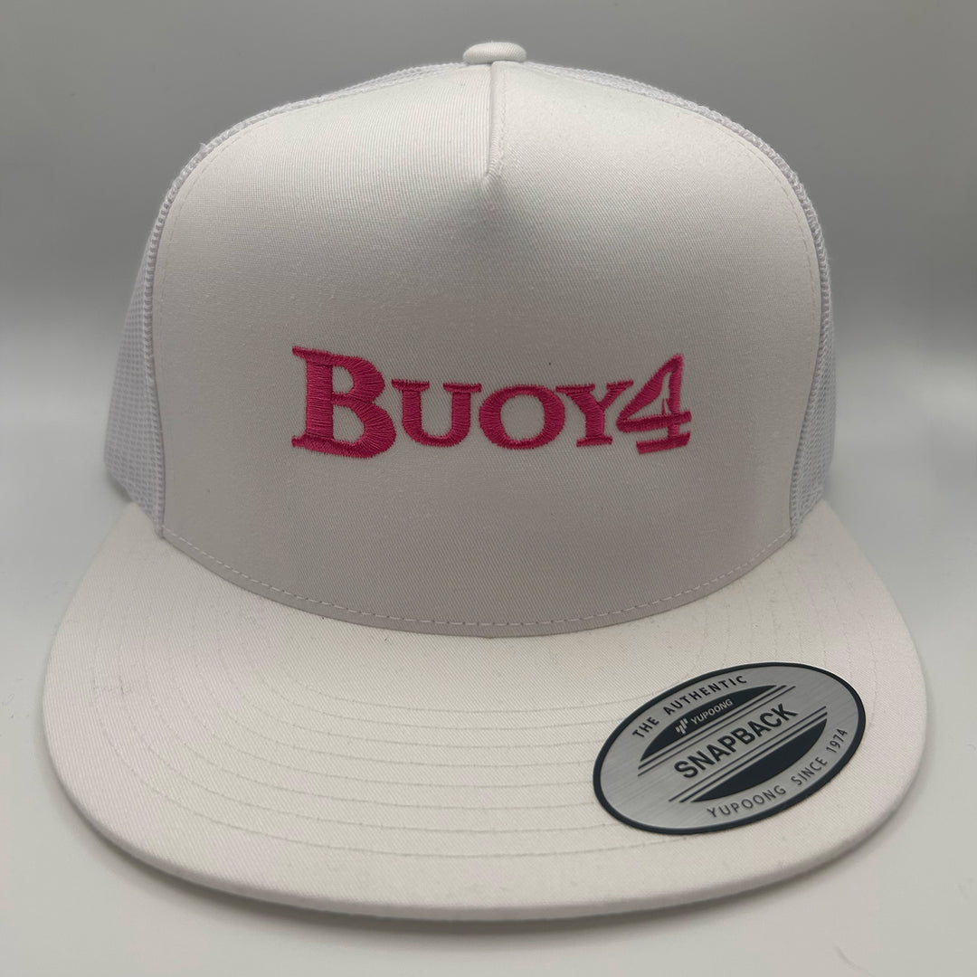 Buoy4 Embroidered Trucker Hat