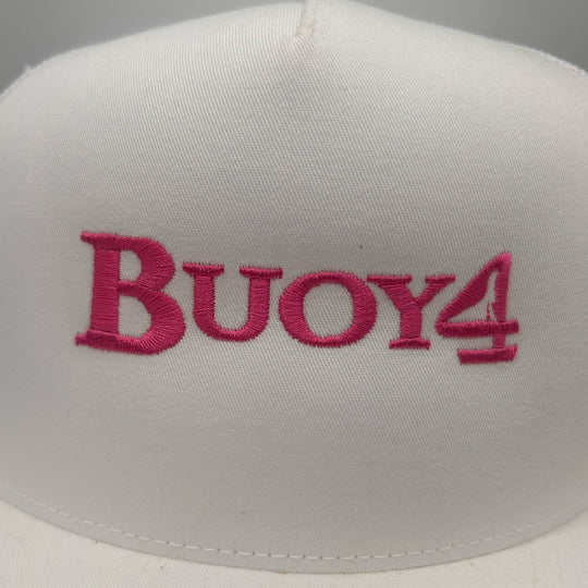 Buoy4 Embroidered Trucker Hat