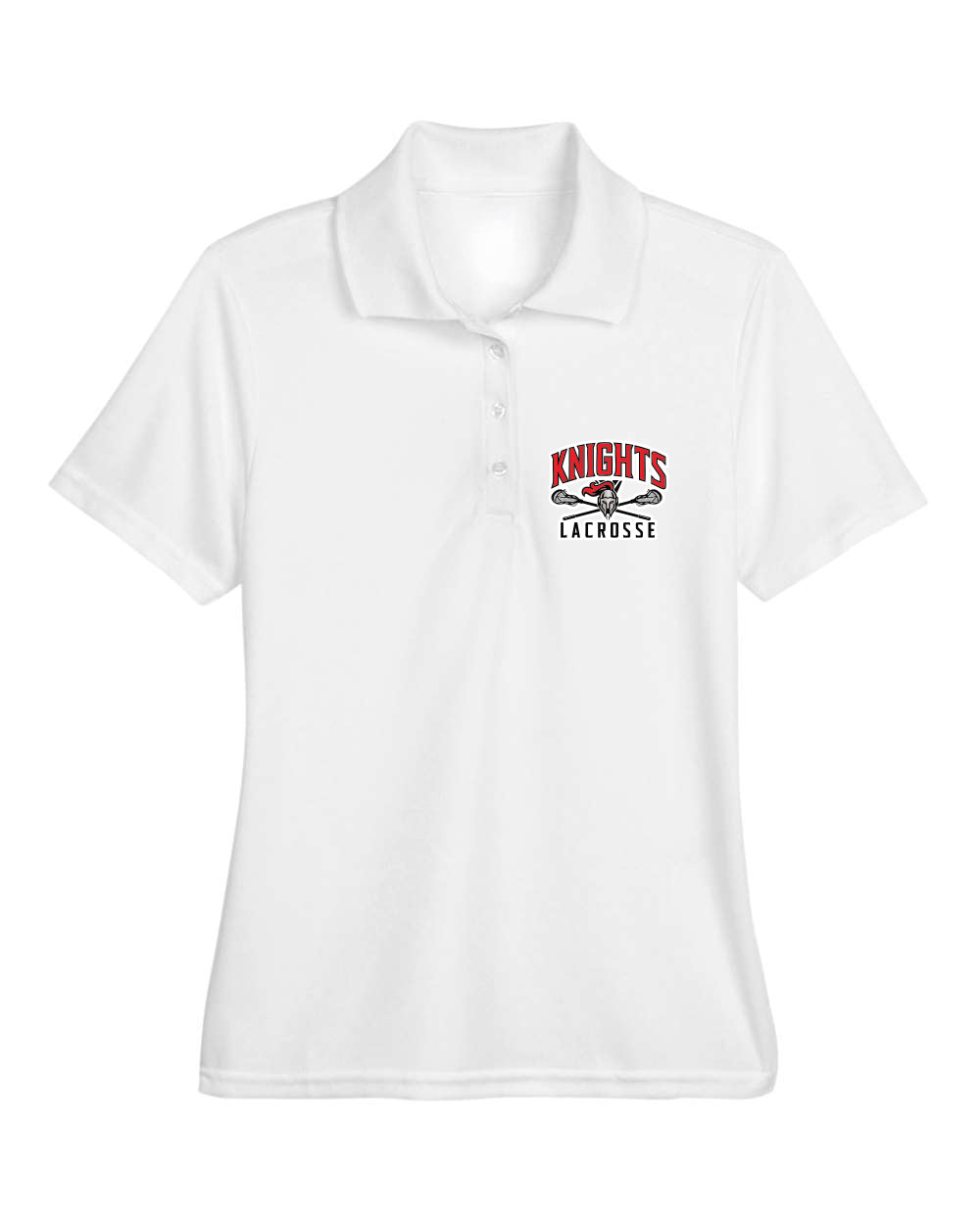 FLORAL PARK WOMENS LACROSSE Embroidered Women's Performance Piqué Polo