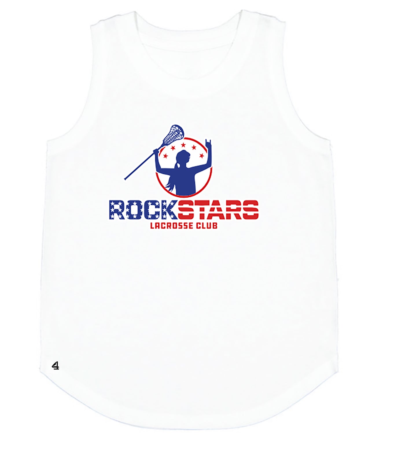 Rockstars Lax Relax Tank