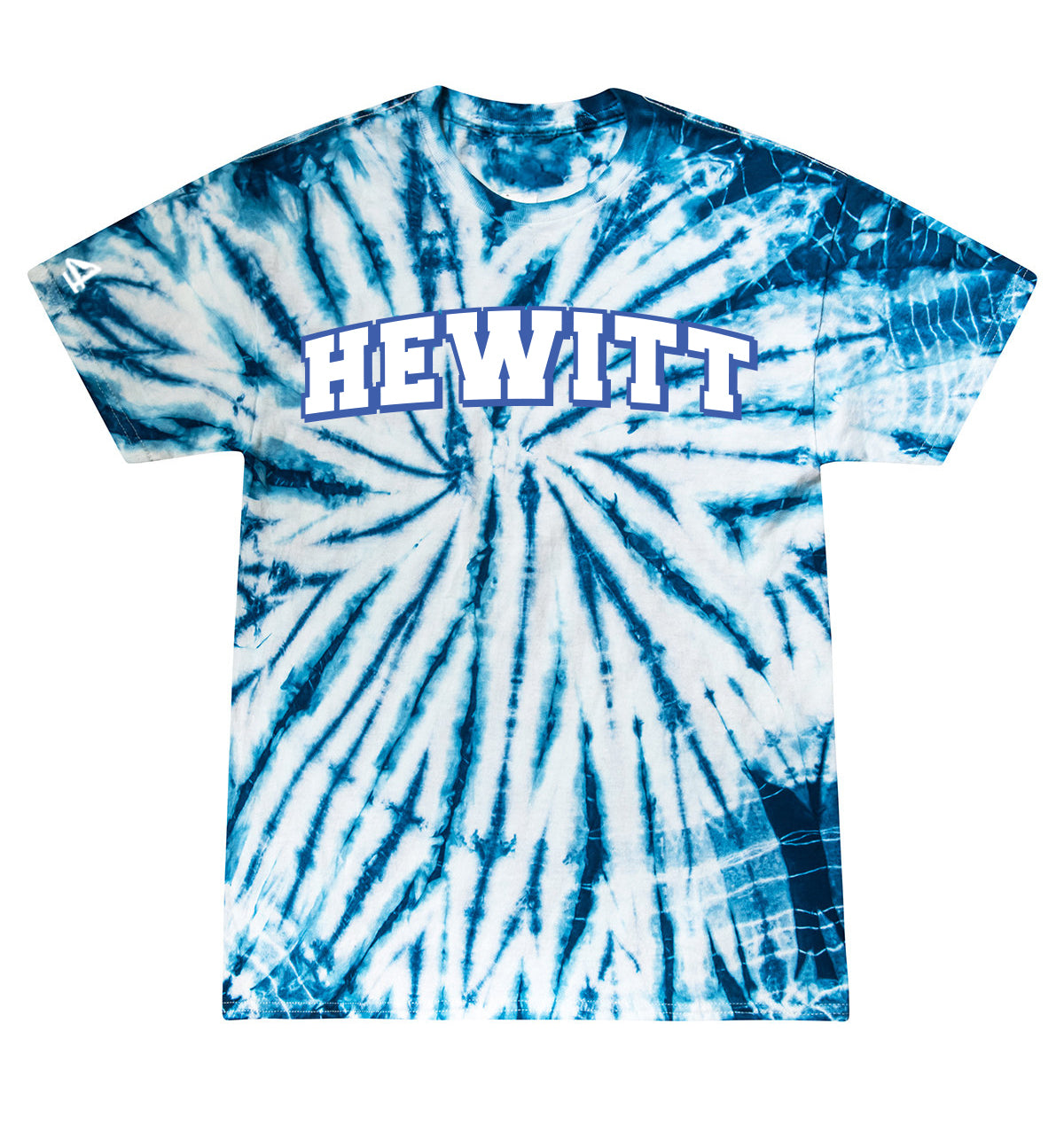 Hewitt Elementary Hawks Boys Tie Dye SS Tshirt