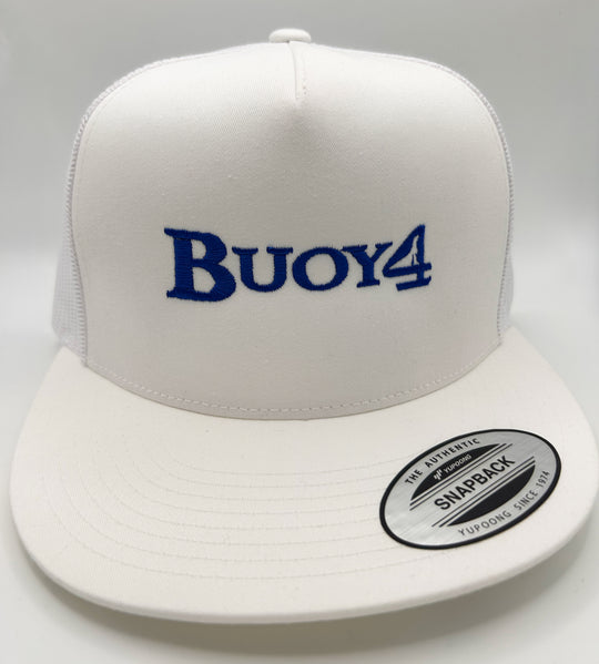 Buoy4 Embroidered Trucker Hat