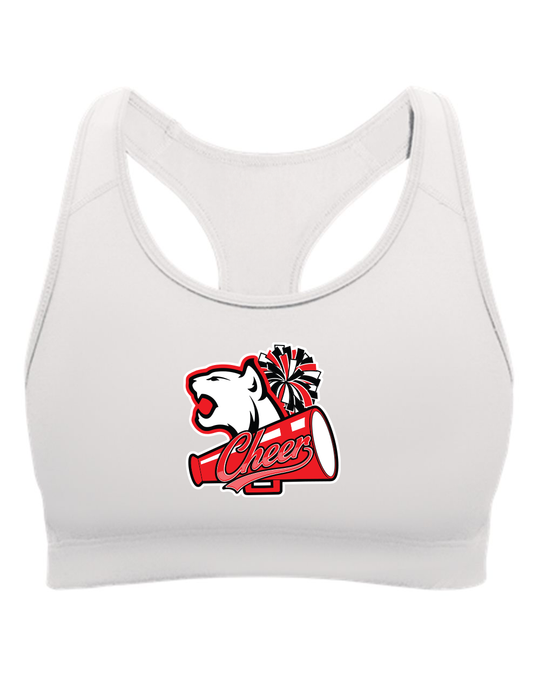 PLAINEDGE BOBCATS  Girl's Sports Bra