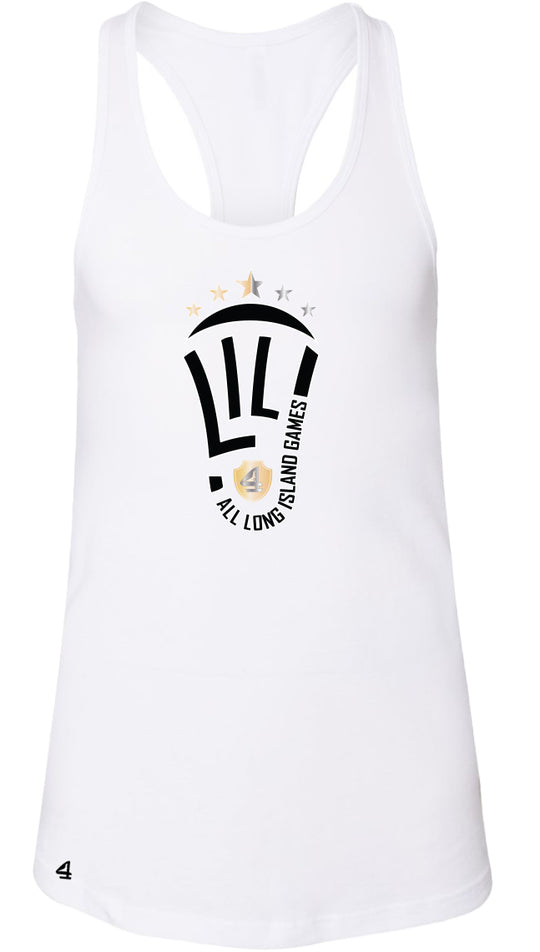 LILJ All Long Island Games Racerback Tank