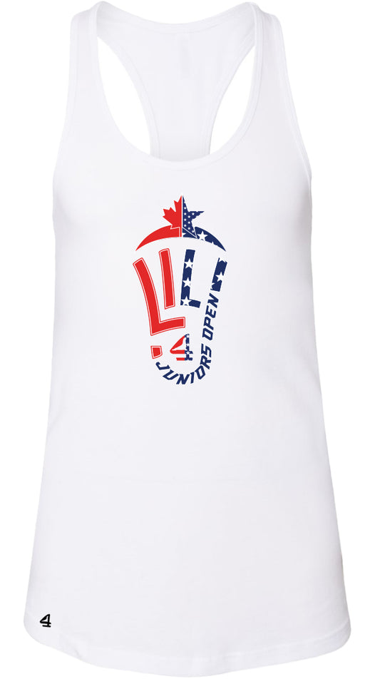 LILJ Juniors Open Racerback Tank