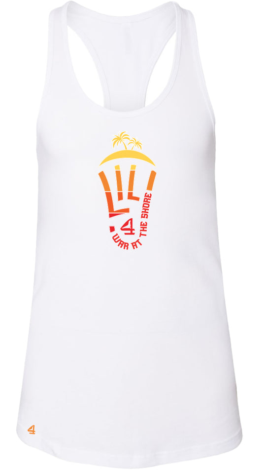 LILJ War at the Shore Racerback Tank
