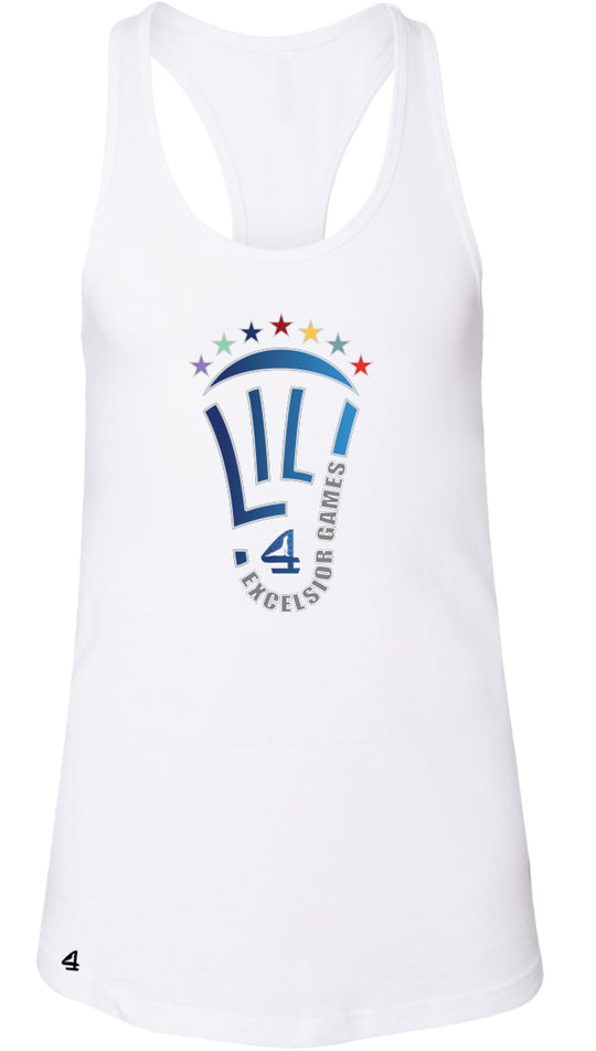 LILJ Excelsior Games Racerback Tank