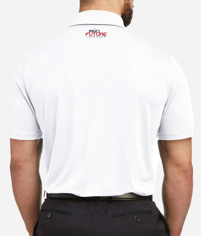 FUTURE LACROSSE Embroidered Under Armour Polo