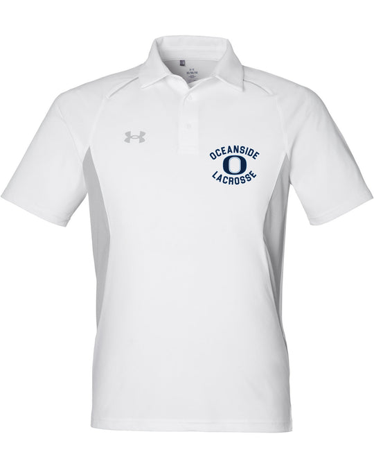 Oceanside Lacrosse Under Armour Men's Title Polo