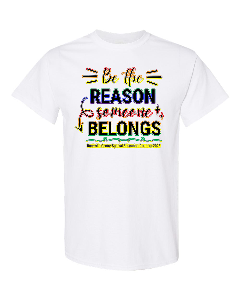 RVC Be the Reason Short Sleeve shirt