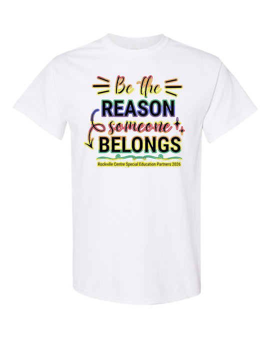 RVC Be the Reason Short Sleeve shirt