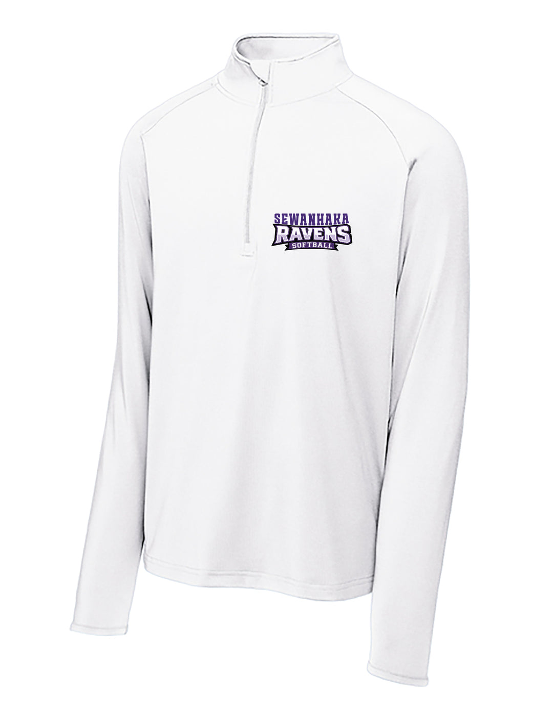 Sewanhaka Softball Embroidered 1/4 zips