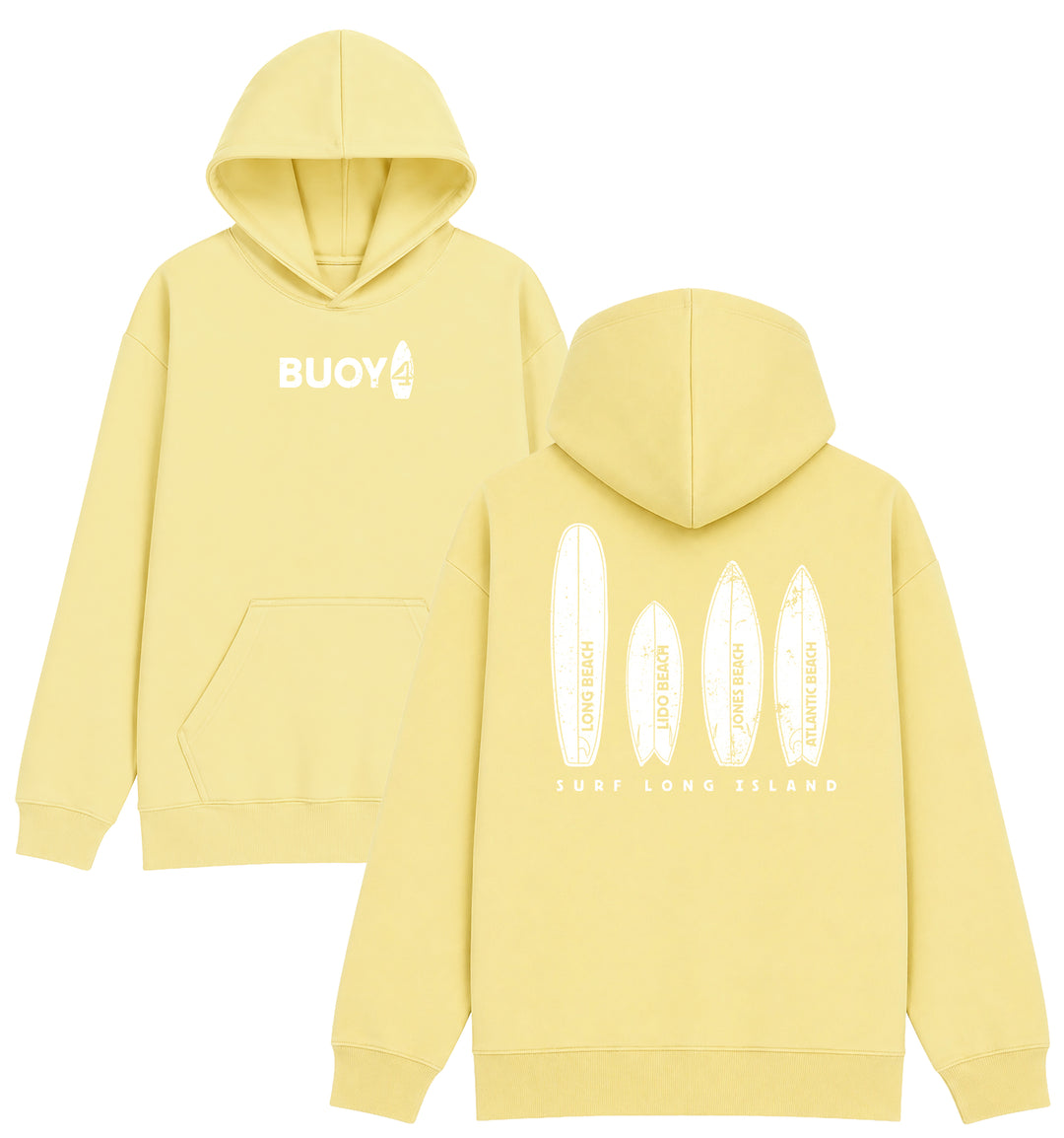 Buoy4 Surf Long Island Oversized Hoodie