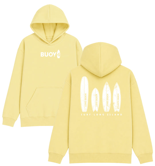 Buoy4 Surf Long Island Oversized Hoodie
