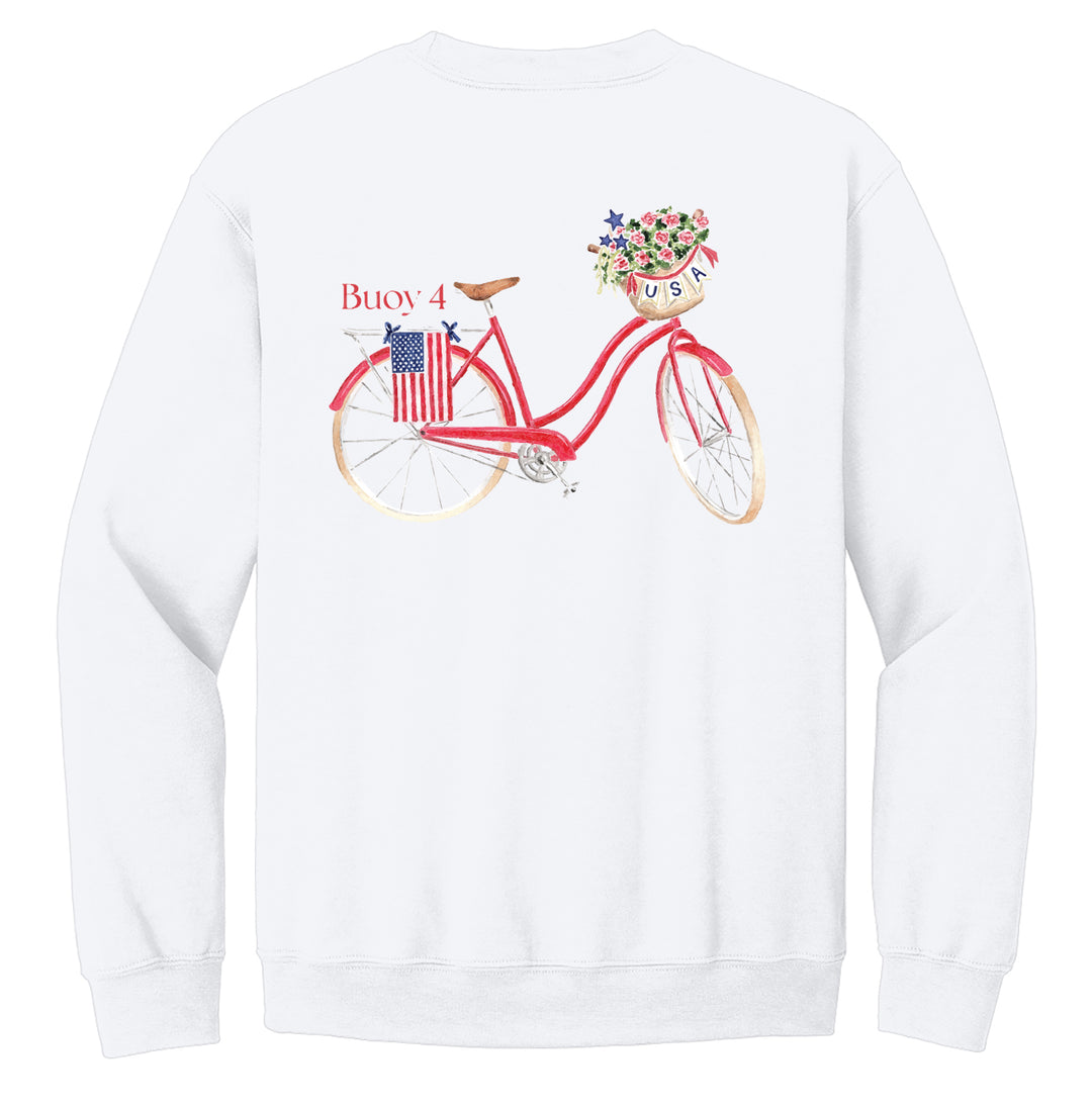 Buoy 4 Going for a Ride Crewneck