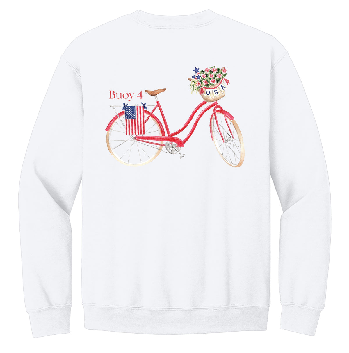 Buoy4 Going for a Ride Crewneck