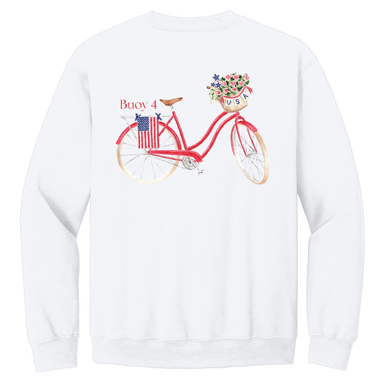 Buoy 4 Going for a Ride Crewneck