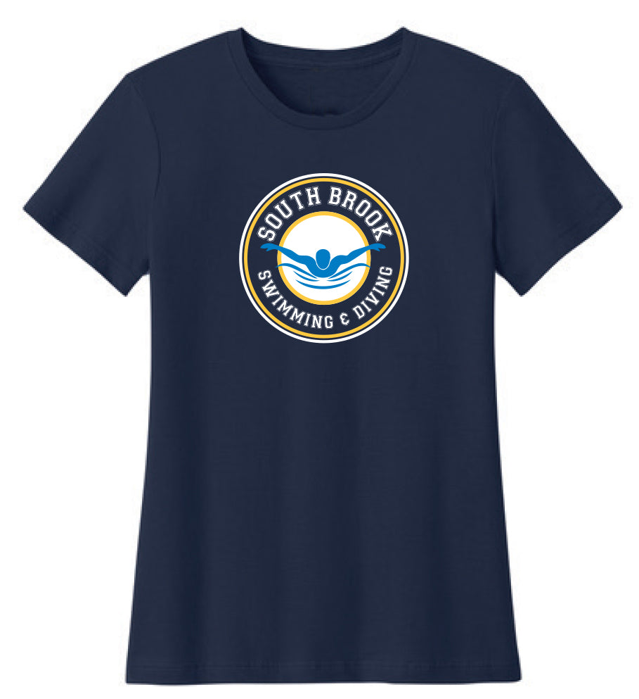 South Brook Swimming and Diving Women's SS T-shirts