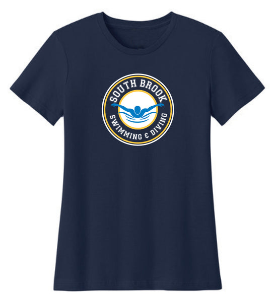 South Brook Swimming and Diving Women's SS T-shirts