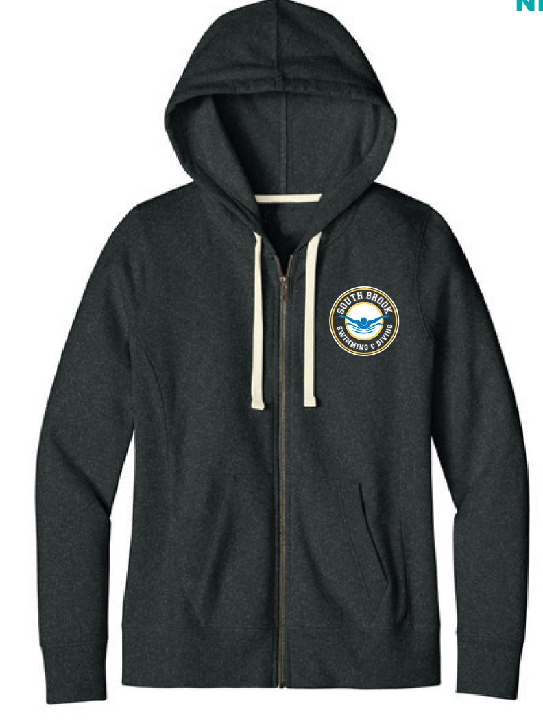 South Brook Swimming and Diving Women's Full Zip Hoodie
