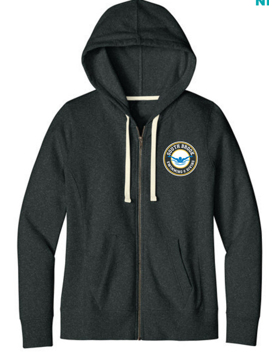 South Brook Swimming and Diving Women's Full Zip Hoodie
