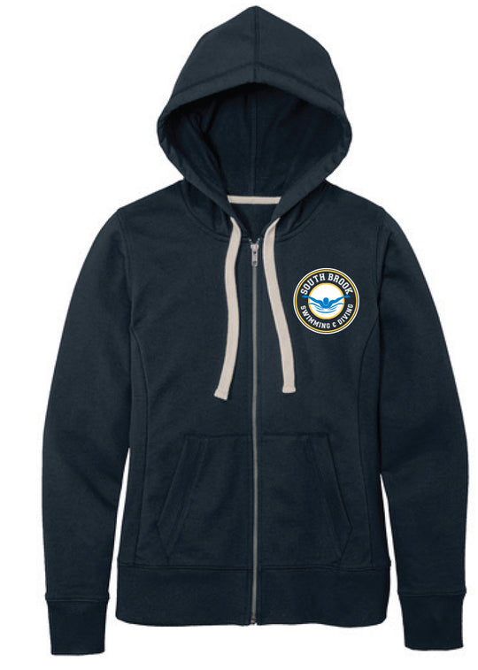 South Brook Swimming and Diving Women's Full Zip Hoodie