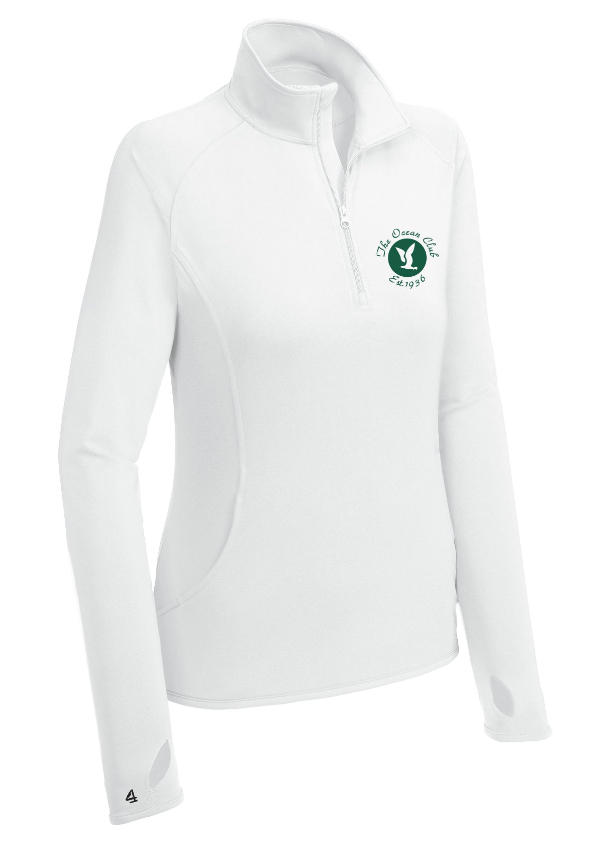 The Ocean Club Womens 1/4 Zip