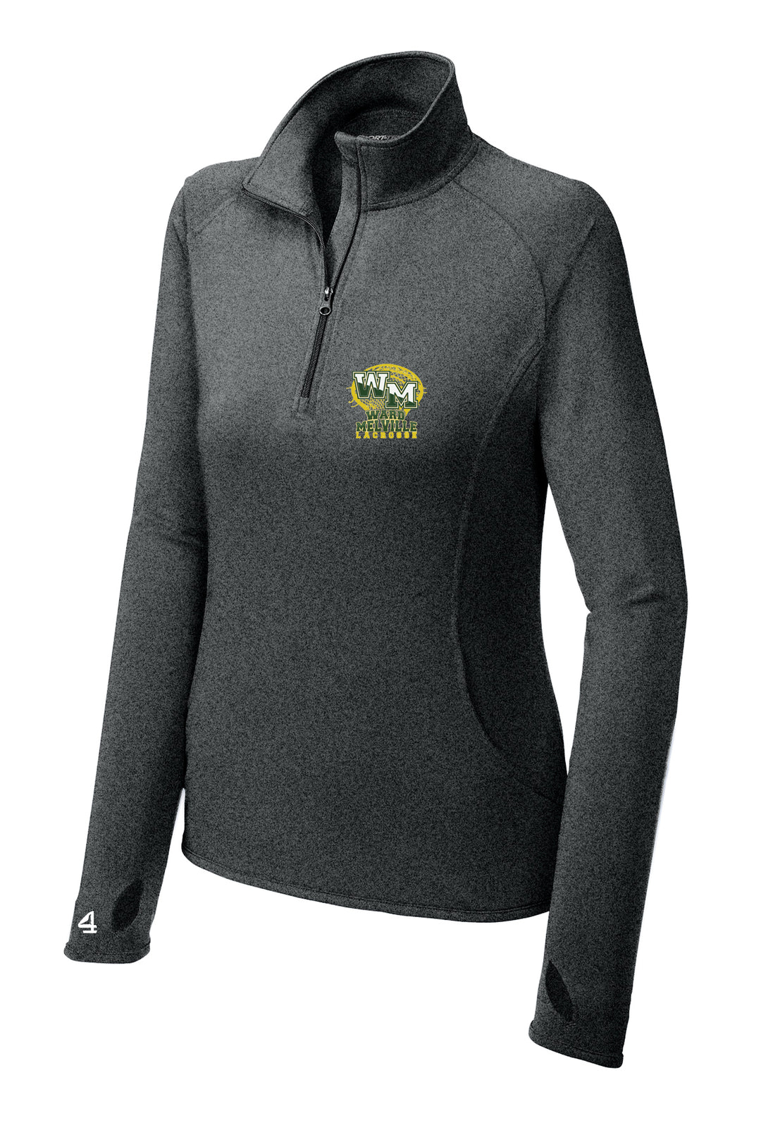 Ward Melville Lacrosse womens sport 1/4 zip
