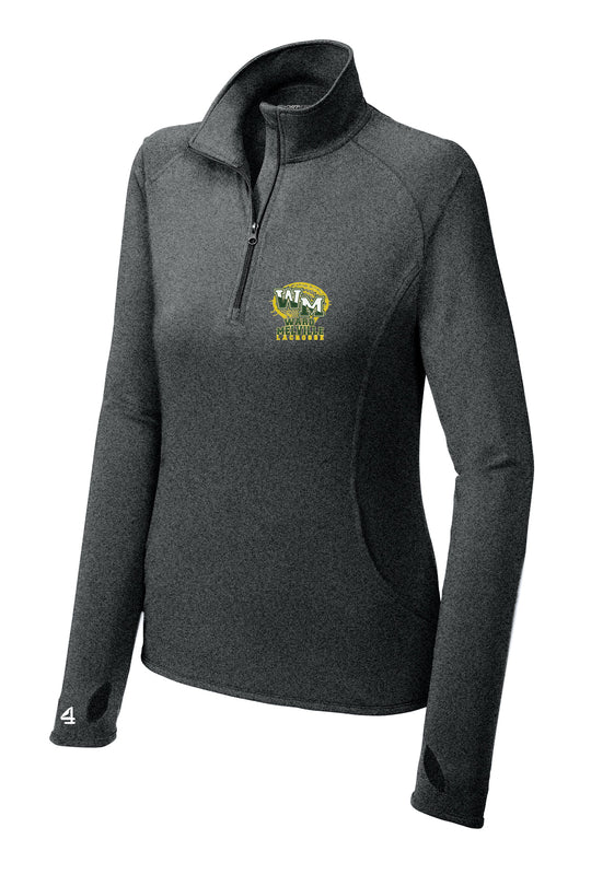 Ward Melville Lacrosse womens sport 1/4 zip