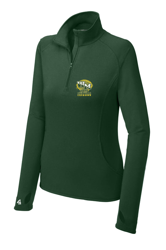 Ward Melville Lacrosse womens sport 1/4 zip